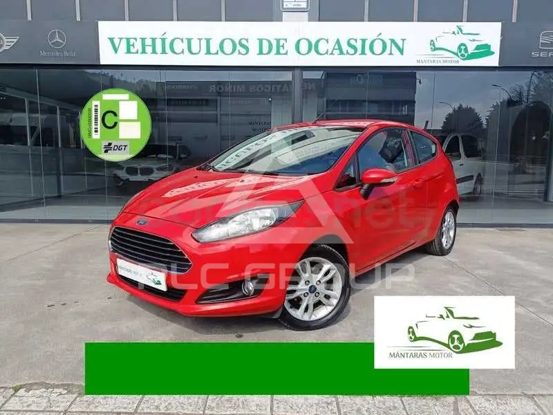 2015 Ford FIESTA