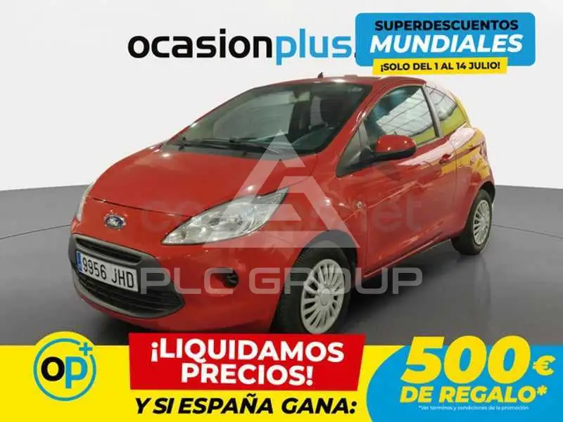 2015 Ford KA