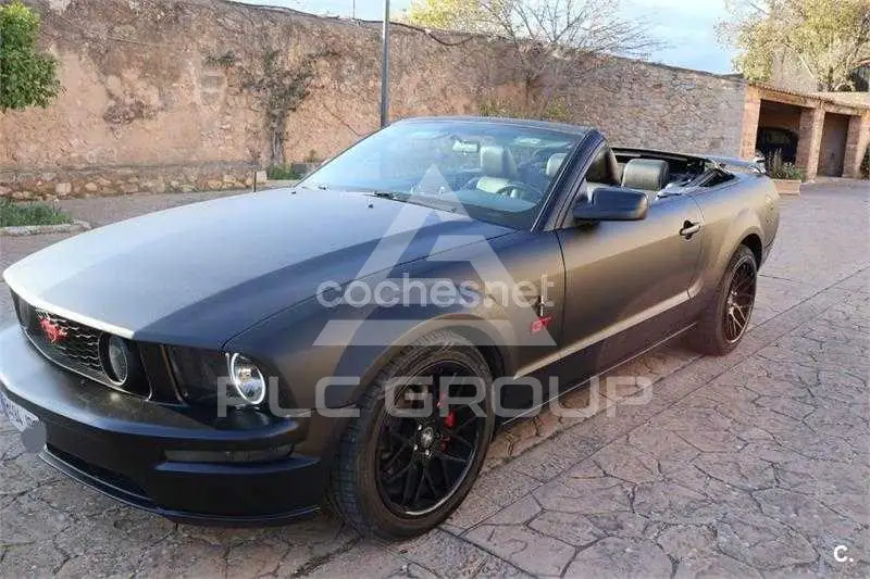 2015 Ford MUSTANG
