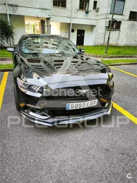 2015 Ford MUSTANG