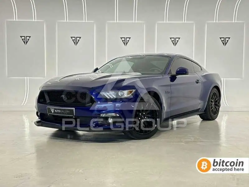 2015 Ford MUSTANG