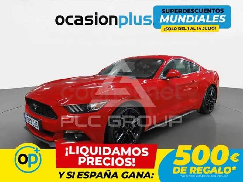 2015 Ford MUSTANG