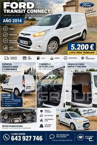 2015 Ford TRANSIT