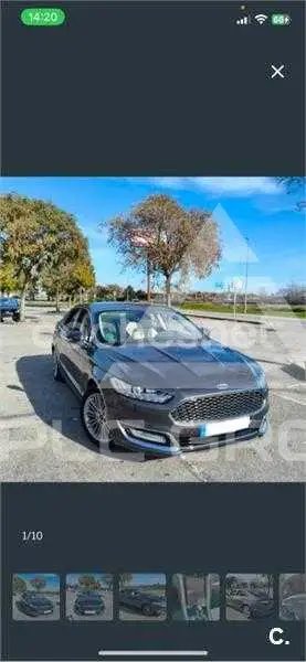 2015 Ford Mondeo