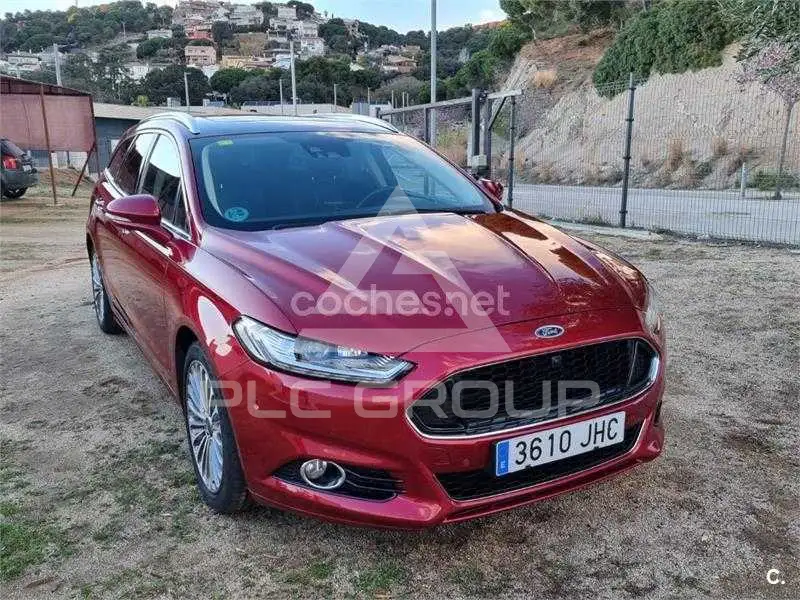 2015 Ford Mondeo
