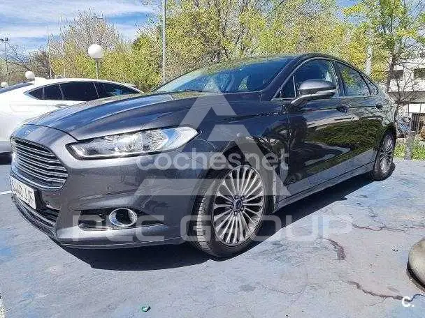 2015 Ford Mondeo