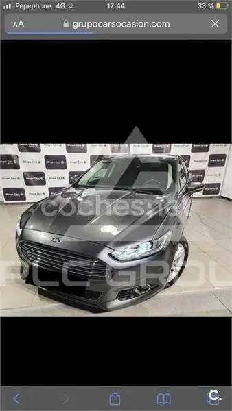 2015 Ford Mondeo