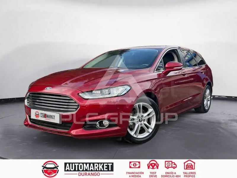 2015 Ford Mondeo