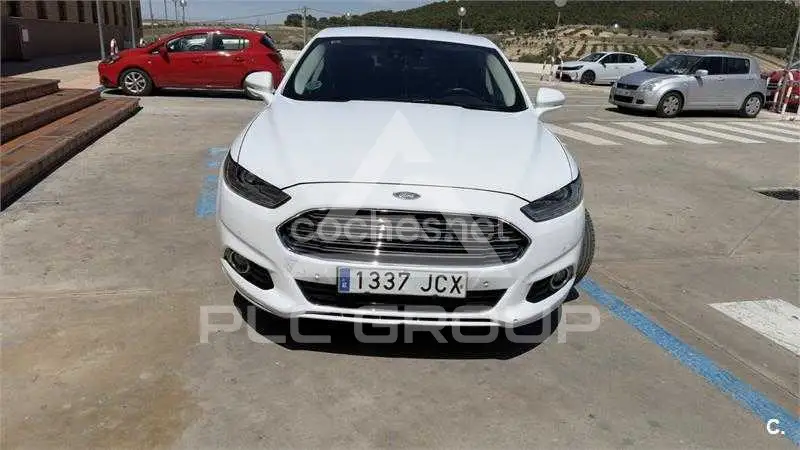2015 Ford Mondeo