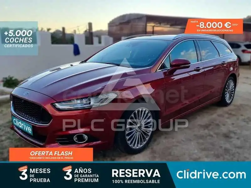 2015 Ford Mondeo