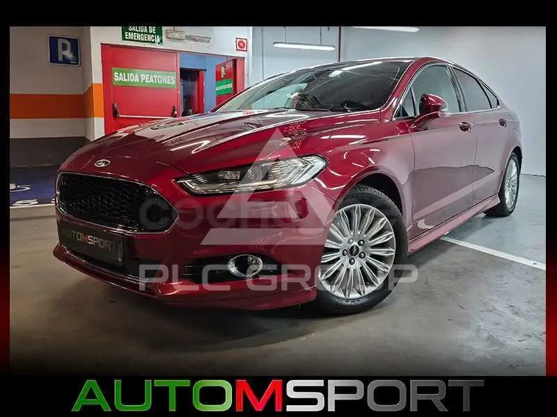 2015 Ford Mondeo