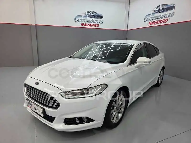 2015 Ford Mondeo