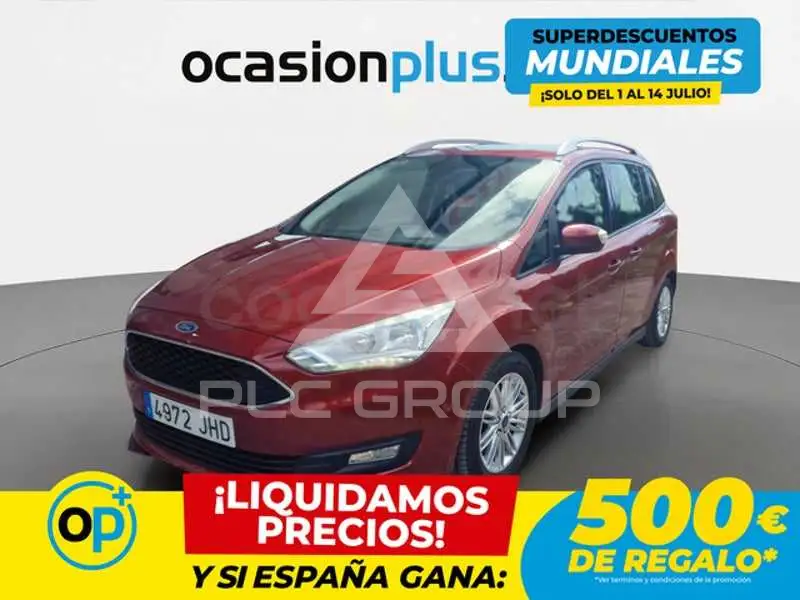 2015 Ford C-MAX