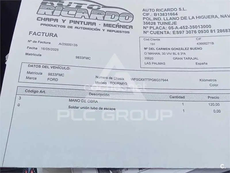 2015 Ford Tourneo