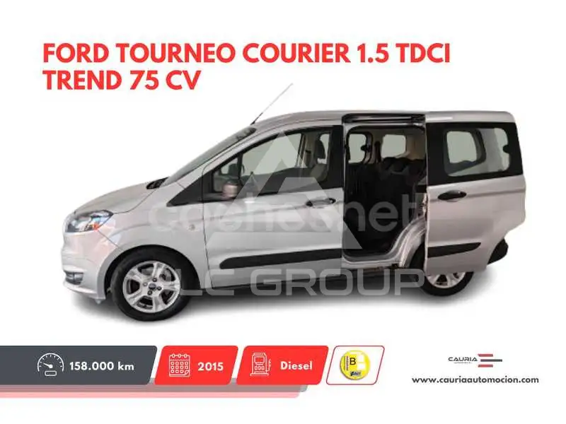 2015 Ford Tourneo