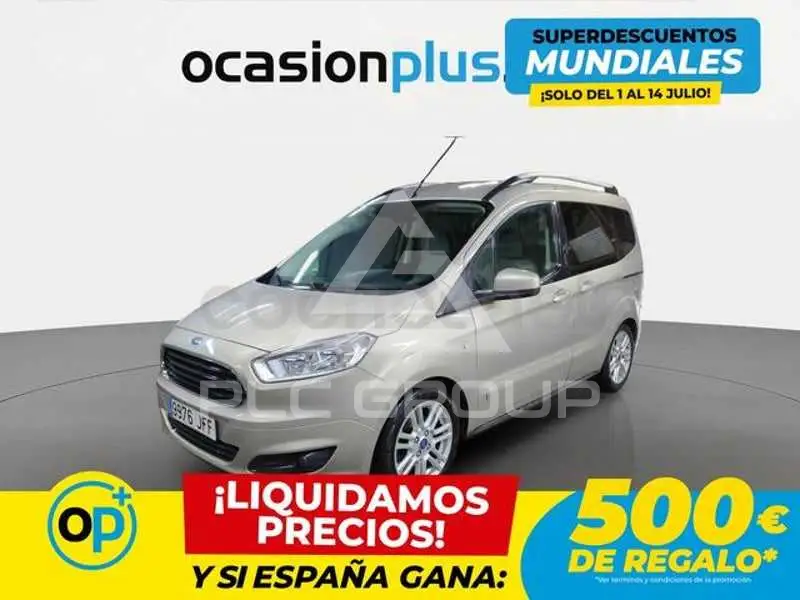 2015 Ford Tourneo