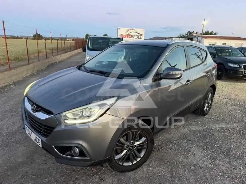 2015 Hyundai IX35