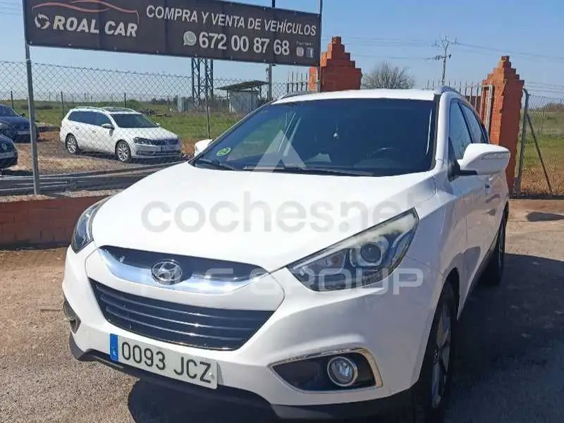 2015 Hyundai IX35