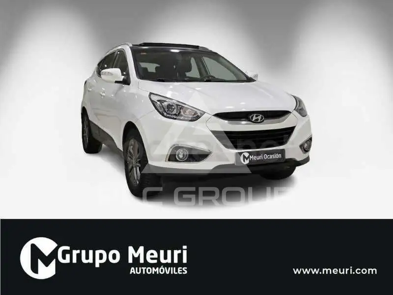 2015 Hyundai IX35