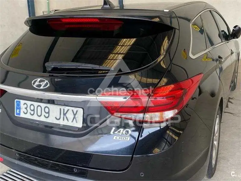 2015 Hyundai I40