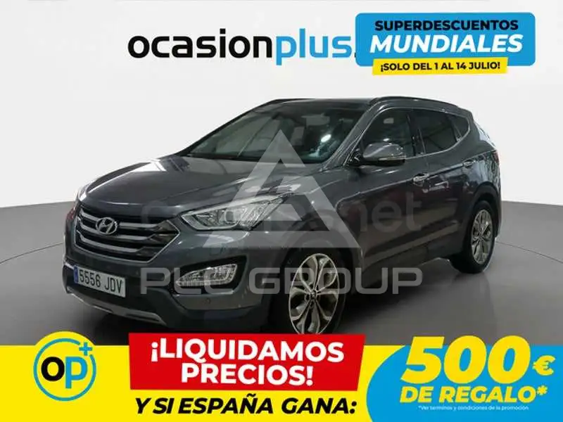 2015 Hyundai Santa Fe