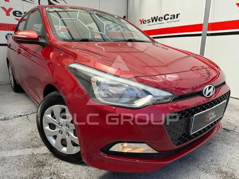 2015 Hyundai I20