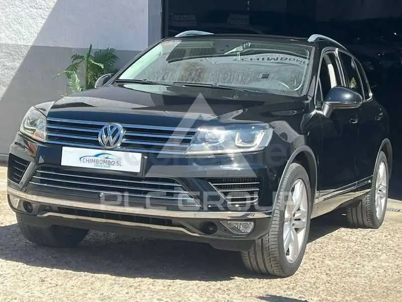 2015 Volkswagen Touareg