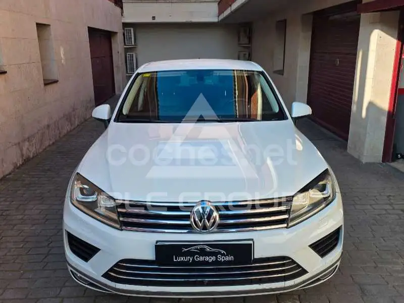 2015 Volkswagen Touareg