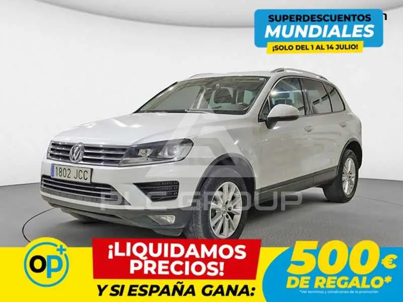 2015 Volkswagen Touareg