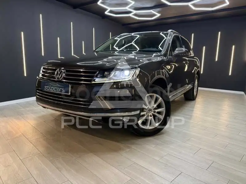 2015 Volkswagen Touareg