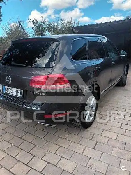 2015 Volkswagen Touareg