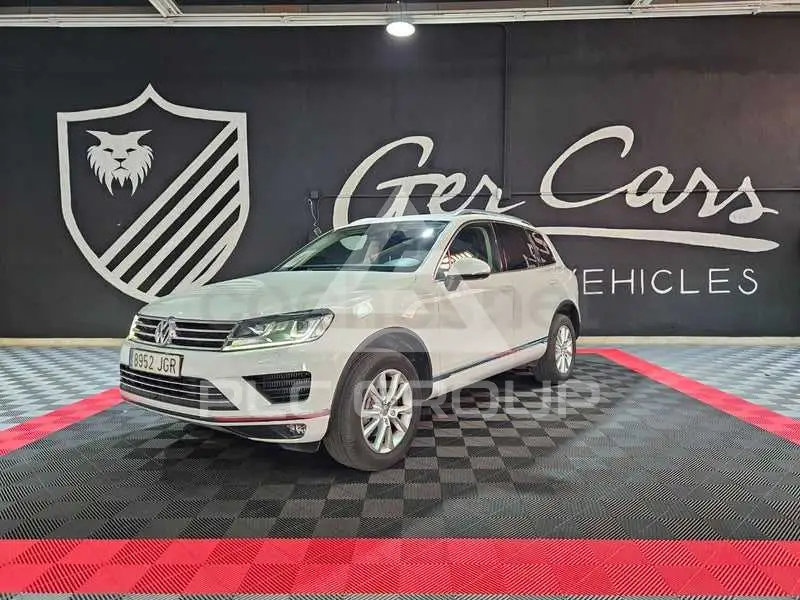 2015 Volkswagen Touareg