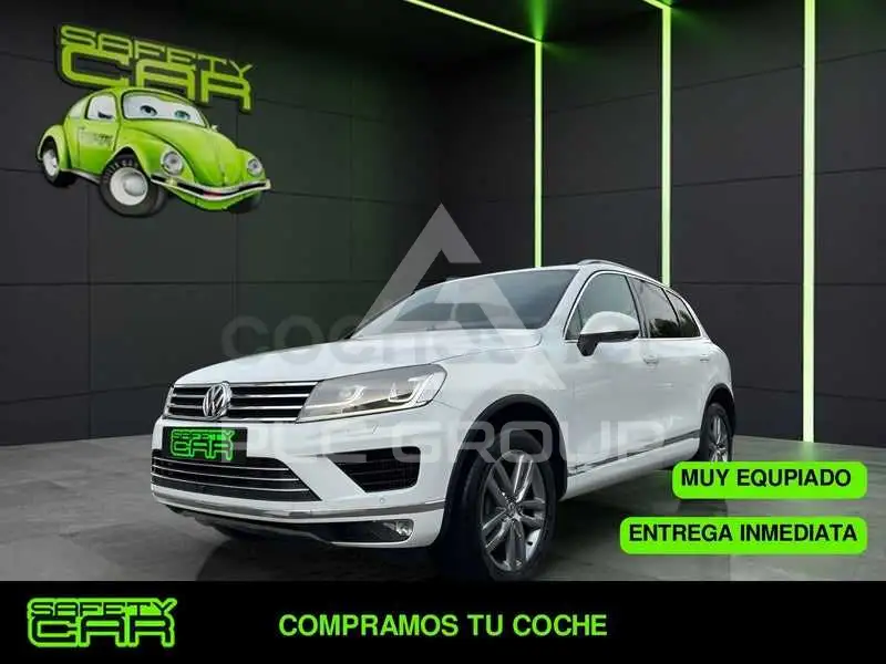 2015 Volkswagen Touareg