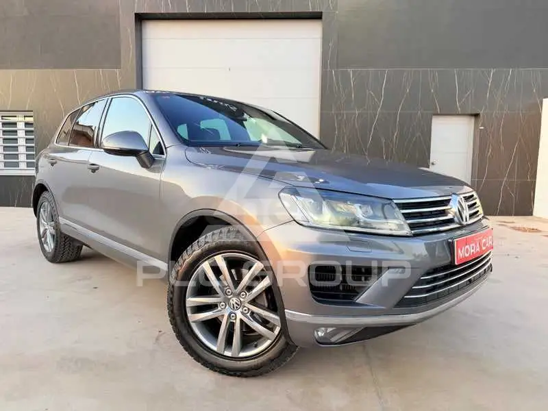2015 Volkswagen Touareg