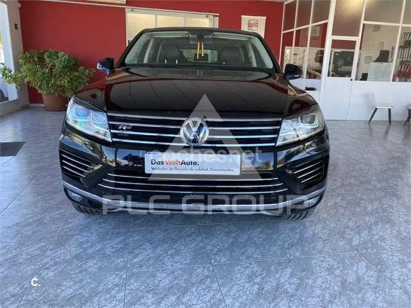 2015 Volkswagen Touareg