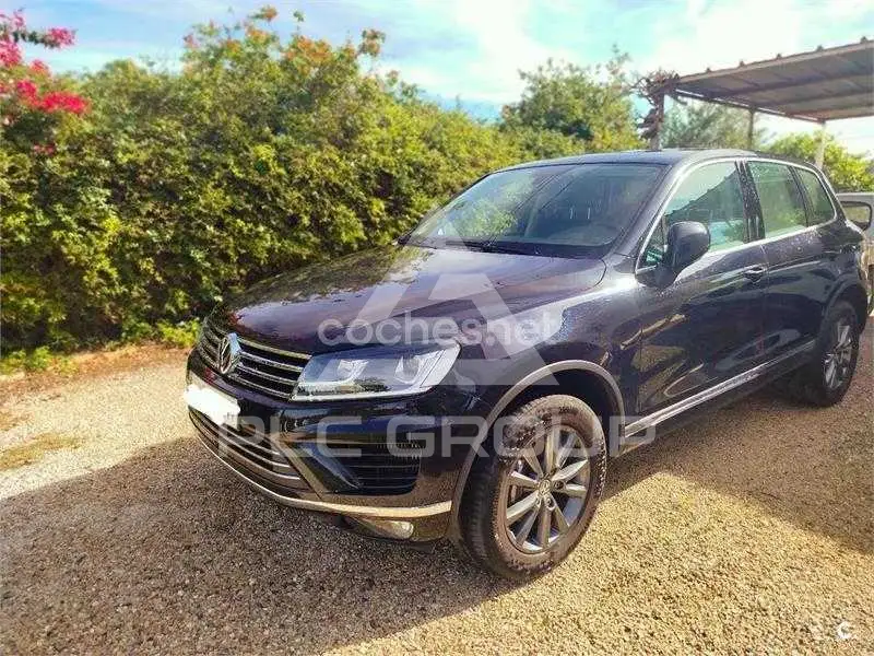 2015 Volkswagen Touareg