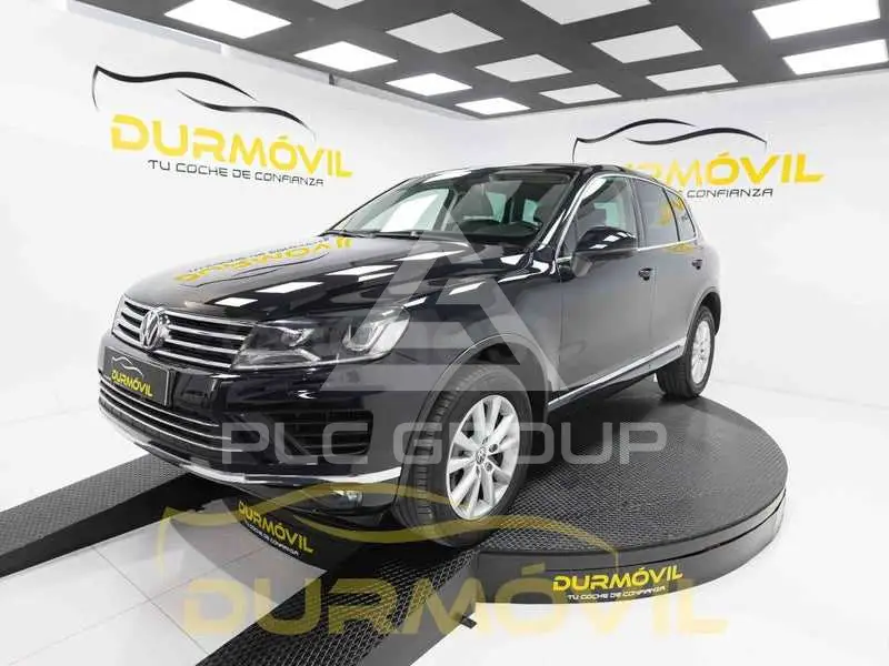 2015 Volkswagen Touareg