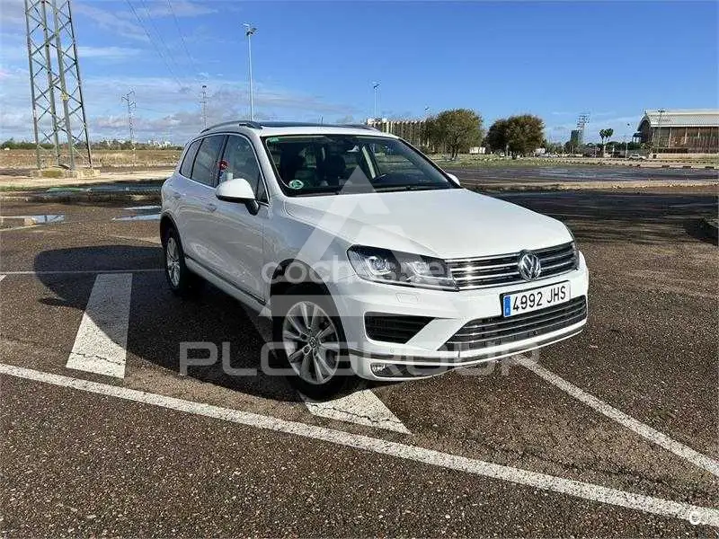 2015 Volkswagen Touareg