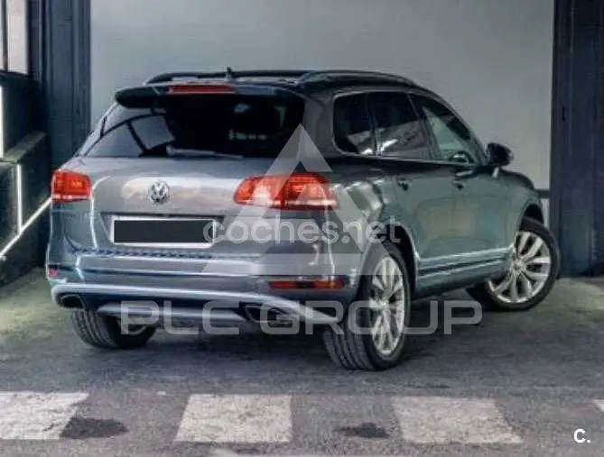 2015 Volkswagen Touareg
