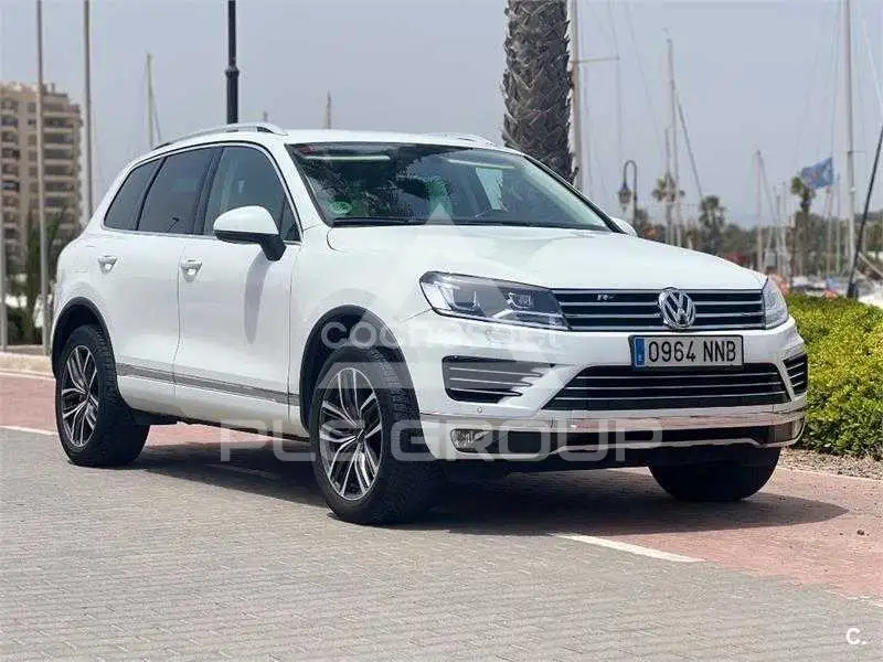2015 Volkswagen Touareg