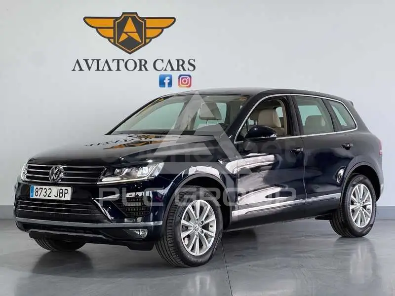 2015 Volkswagen Touareg