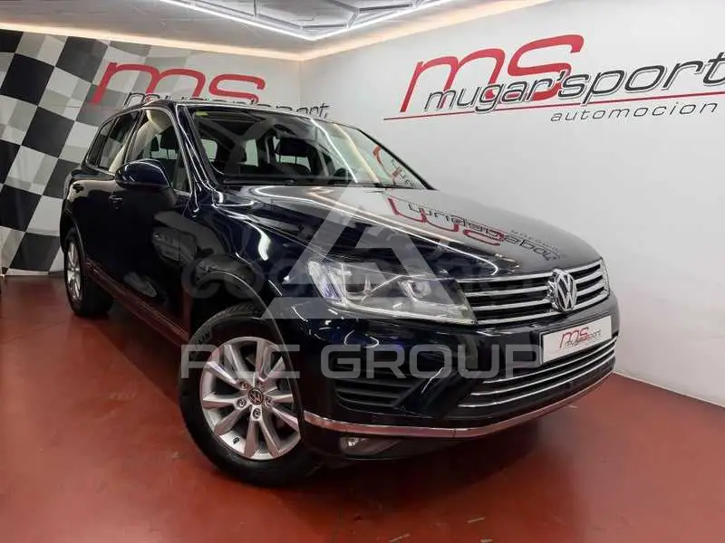 2015 Volkswagen Touareg