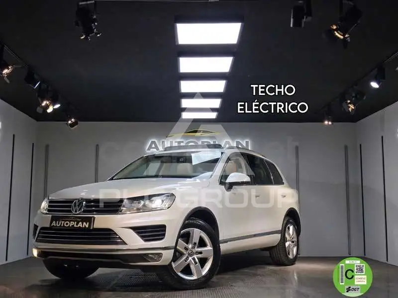 2015 Volkswagen Touareg