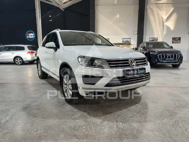 2015 Volkswagen Touareg