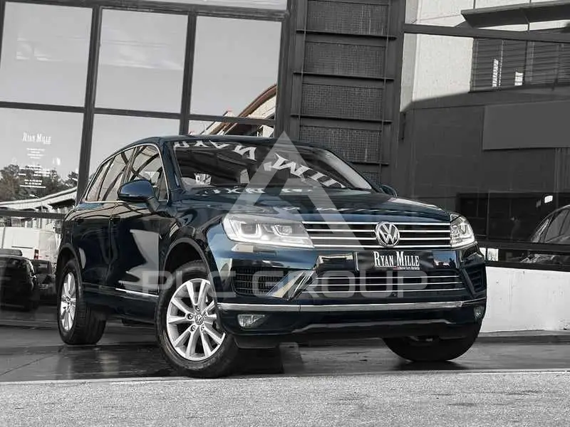 2015 Volkswagen Touareg