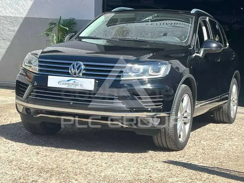2015 Volkswagen Touareg