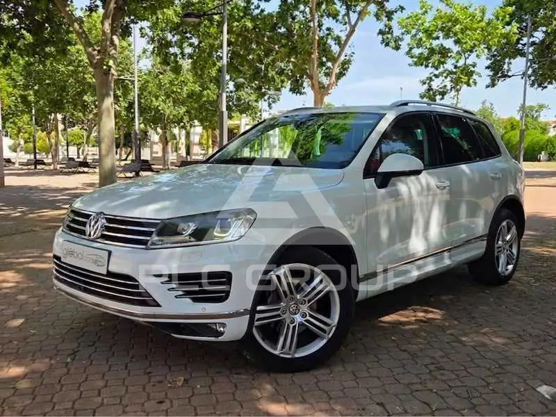 2015 Volkswagen Touareg