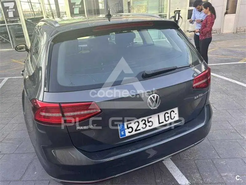 2015 Volkswagen Passat