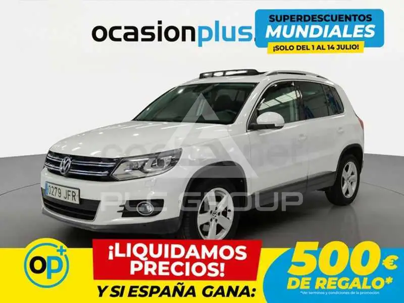 2015 Volkswagen Tiguan