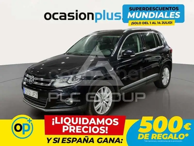 2015 Volkswagen Tiguan